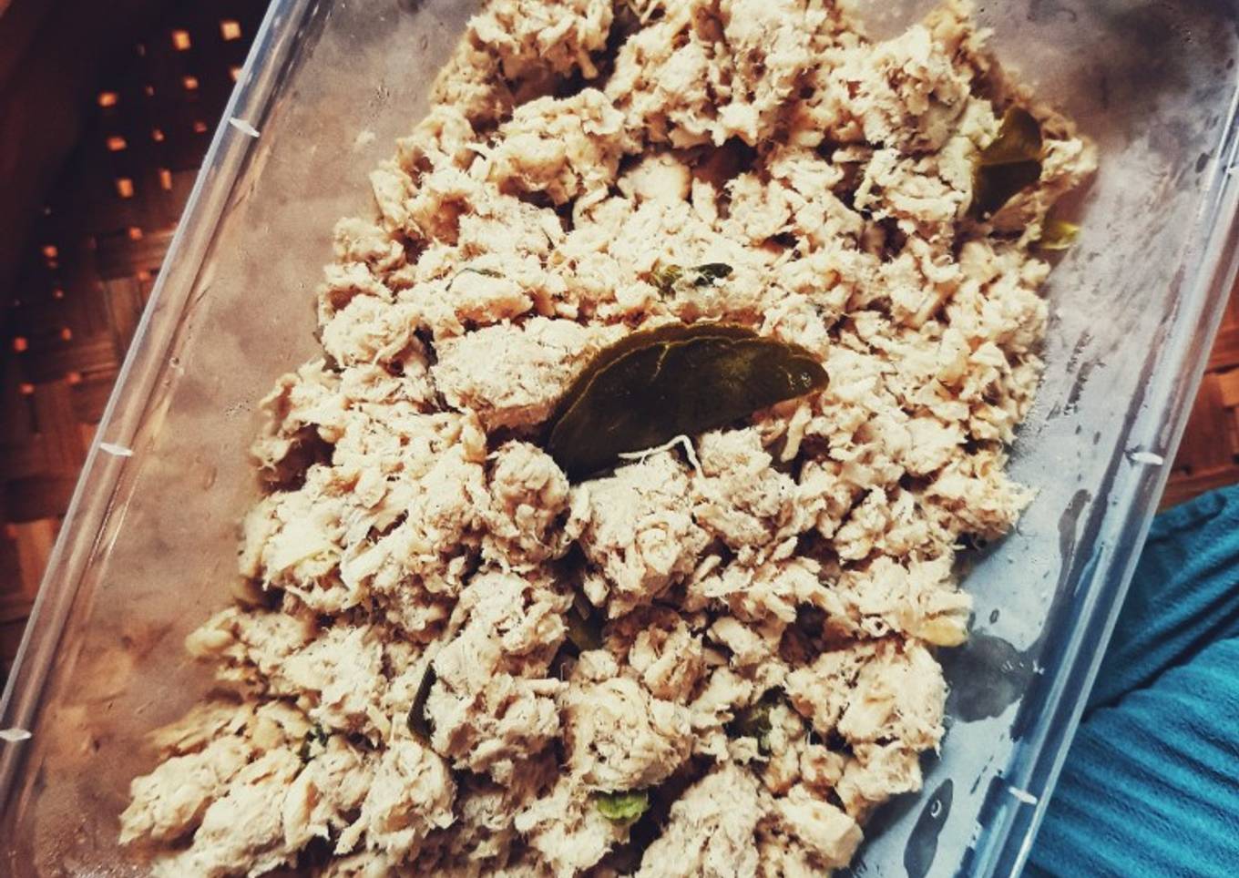 Abon Ayam Basah Serbaguna