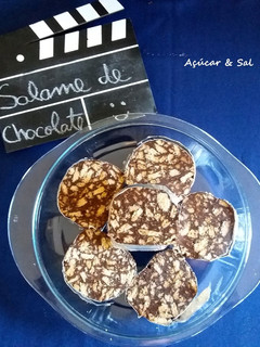 Foto de Salame de Chocolate