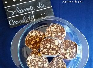 Foto de Salame de Chocolate