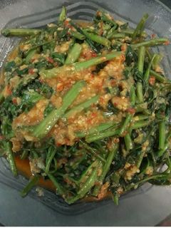 Foto resep Cah Kangkung Ebi