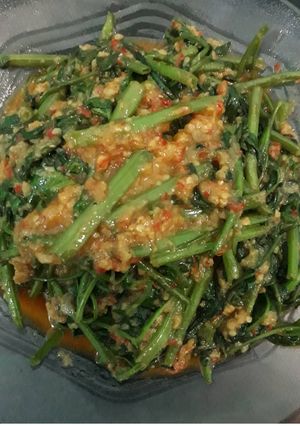 Foto resep Cah Kangkung Ebi