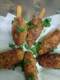Kebabs de fideos