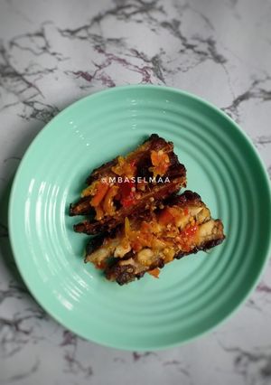 Foto resep Penyetan Ikan Asap