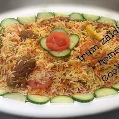 A picture of 🍲Seekh Kebab Biryani🍲.