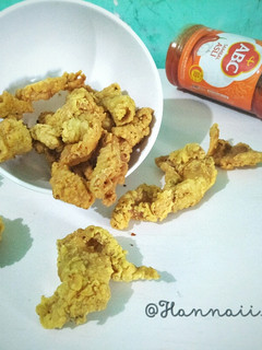 Foto resep Kulit Ayam goreng Tepung