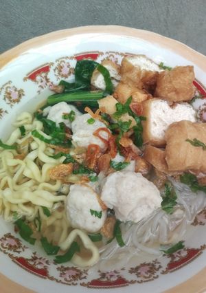 Foto resep Bakso ayam homemade