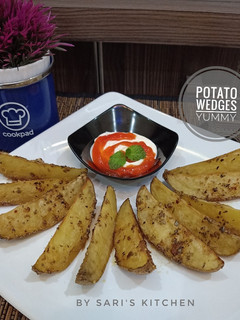Foto resep Potato Wedges Yummy