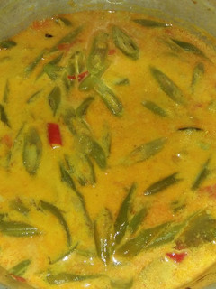 Foto resep Buncis kuah santan