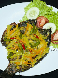 Foto resep Gurame goreng acar kuning