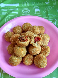 Foto resep 26. Bola² tempe mercon