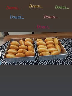 Foto resep Donut maizena