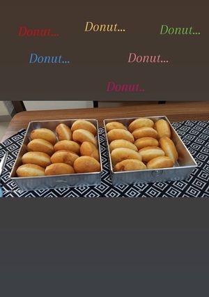 Foto resep Donut maizena