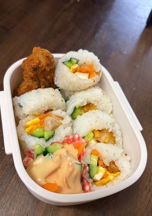 Foto resep Sushi Roll tanpa Nori