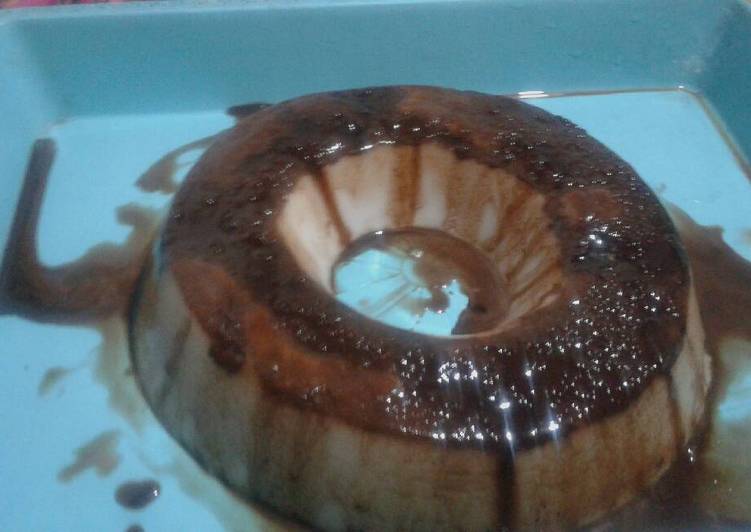 Agar santan coklat lumer