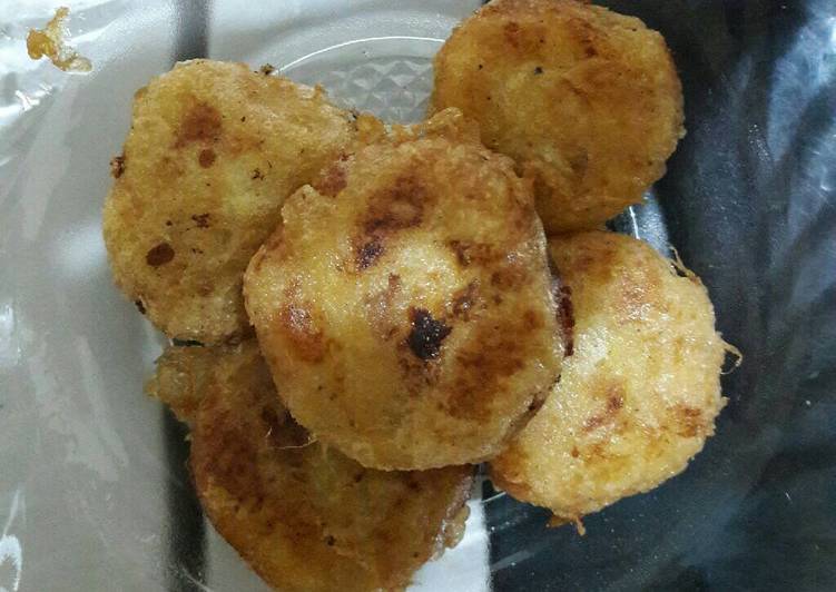 Cara Memasak Perkedel kentang yang Gurih