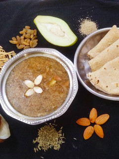 ગોળ કેરી નું ગરવાનું રેસીપી મુખ્ય ફોટો