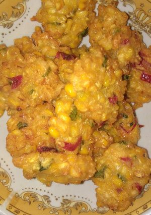 Foto resep Perkedel jagung mantaapp