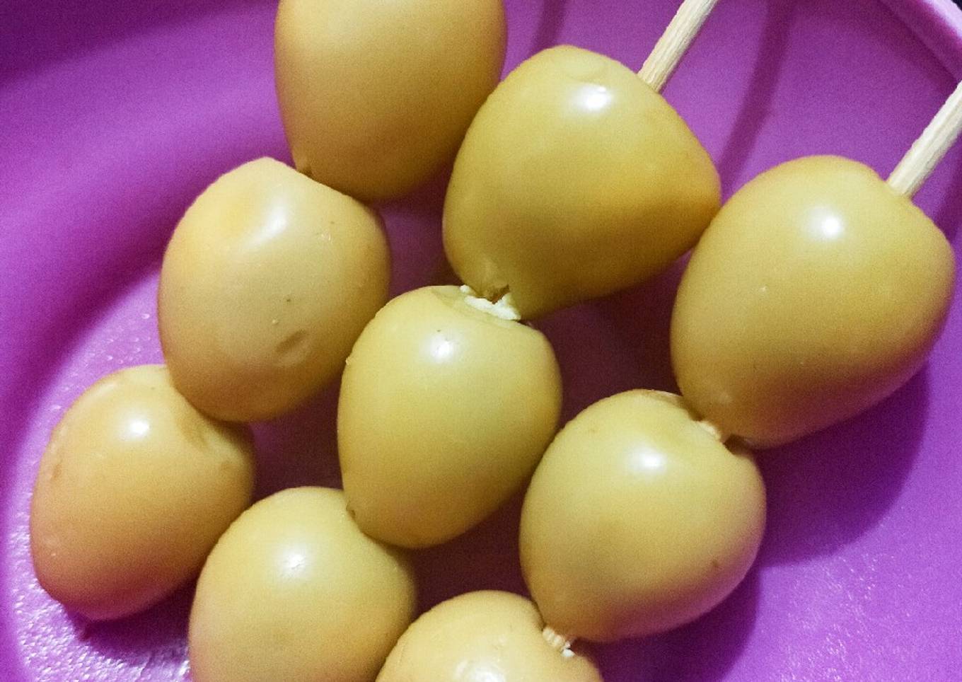 Sate Telur Puyuh