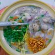 Cháo hàu sữa và mực tươi