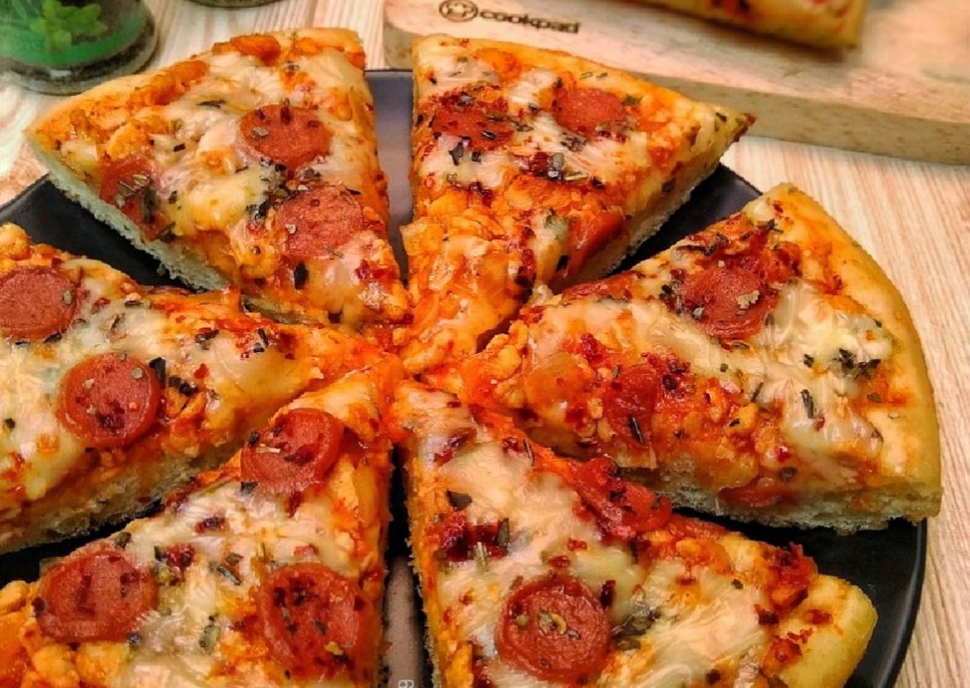 Pizza Teflon ������