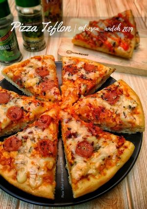 Foto resep Pizza Teflon 🍕