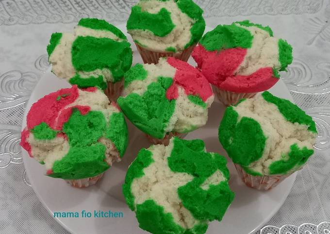 Bagaimana Menyiapkan Bolu kukus (all in one), Enak Banget