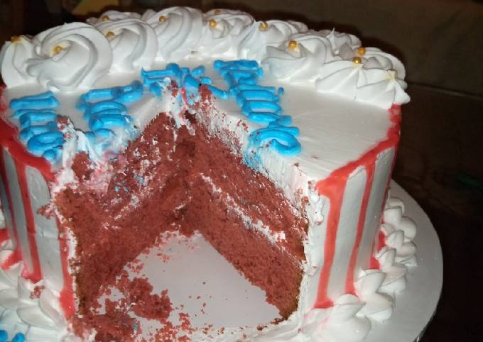 Step-by-Step Guide to Make Quick Redvelvet cake recipe