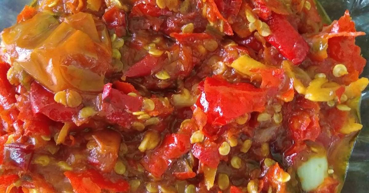 Resep Sambal trasi mateng oleh Nopitas Cookpad