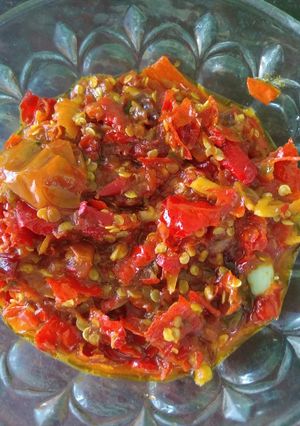 Foto resep Sambal trasi mateng