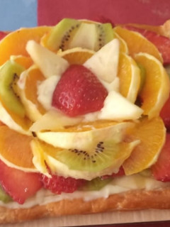 Una foto de Flor de frutas (dulce o salada)