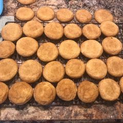 A picture of Soft and Chewy Snickerdoodles.