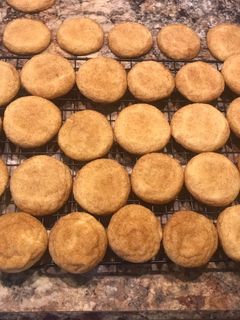 A picture of Soft and Chewy Snickerdoodles.