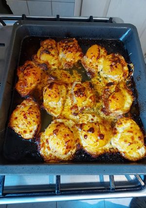 Barackos karaj recept fotója