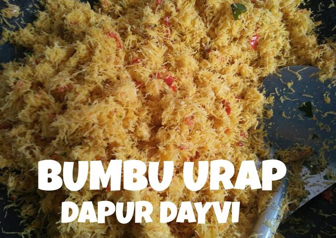 Resep: Bumbu Urap Bunda Pasti Bisa