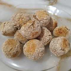 Una foto de Bitterballen (vegano)