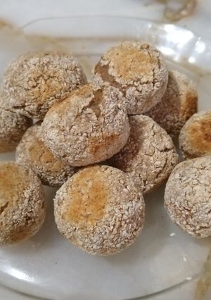 Una foto de Bitterballen (vegano)