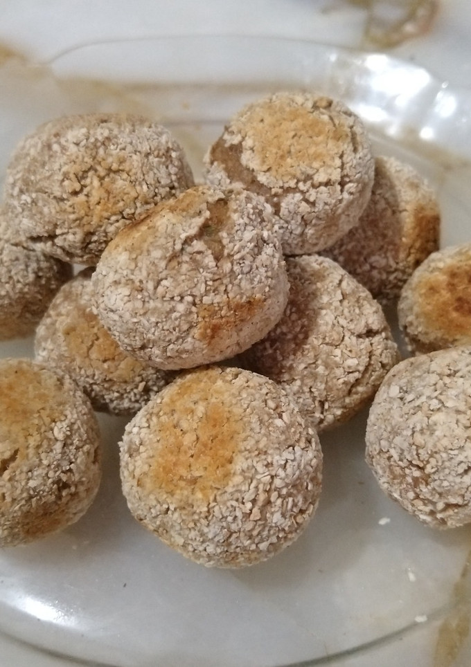 Una foto de Bitterballen (vegano)