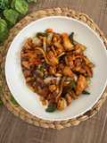 Ayam Lada Hitam Ala Resto