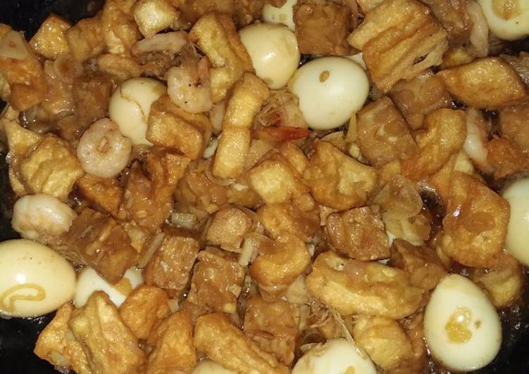 Tumis Tahu Tempe