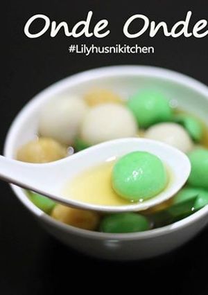 Foto resep Ronde / Onde