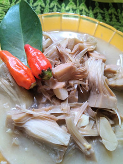 Foto resep Jangan Gori (Sayur Nangka muda gurih berkuah santan)