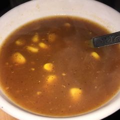 A picture of Tomato soup.