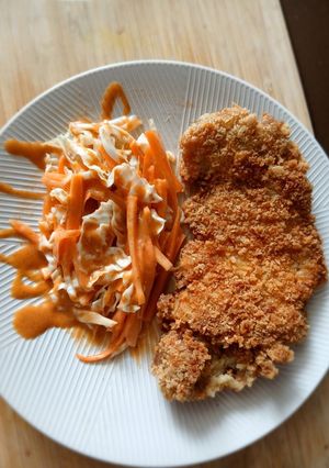 Foto resep Chicken Katsu!