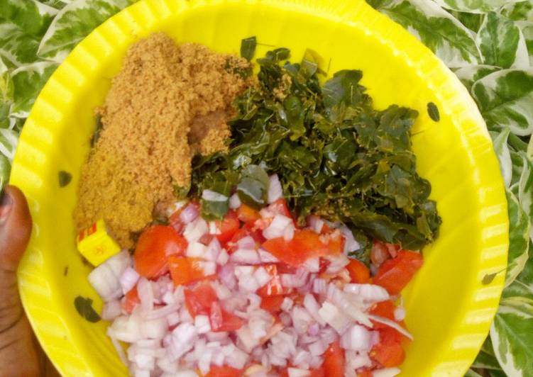 Simple Way to Make Appetizing Kwadon zogale Cooking Basics for Beginners
