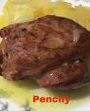 Codillo de cerdo precocinado al horno