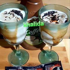A picture of Cold coffee.