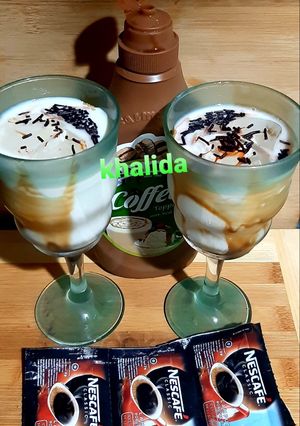 A picture of Cold coffee.