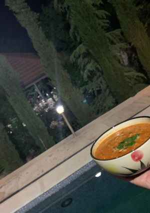 عکسی از دستور سوپ جو کلاسیک🍲