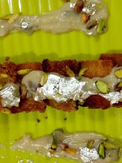 शाही टुकड़ा (Shahi tukda recipe in hindi) रेसिपी मुख्य फोटो