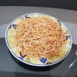 مكرونة بالصلصة 🍝